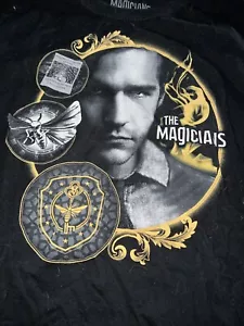 T-shirt donna Licensed The Magicians taglia XXL nuova fuori stampa Brakebills RARA - Foto 1 di 14
