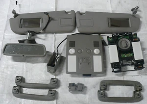 Parasoles luz interior espejo interior asas gris Audi A8 D3 4E - Imagen 1 de 6