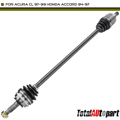 Conjunto de eixo CV para Acura CL 1997-1999 Honda Accord dianteiro esquerdo automático - Imagem 1 de 4