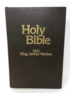 Holy Bible 1611 King James Version - Nelson - 1982 Reprint - Picture 1 of 6