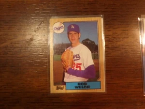 BOB WELCH LOTTO 30 CARTE BW4 - Foto 1 di 15