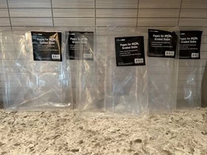 Ultra Pro Pages for PSA Graded Slabs- 4 PSA Graded Cards per Page- 5 Pages Total - Picture 1 of 3