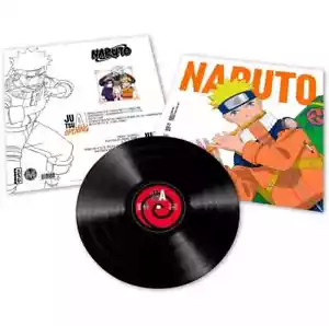 Naruto Beste Sammlung Original Vinyl Schallplatte Soundtrack LP Schwarz Anime Manga OST - Bild 1 von 1