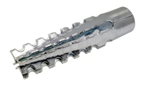 Rango de anclaje de enchufe de pared de metal compatible con incendios - Imagen 1 de 2