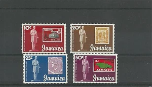 JAMAICA SG484-487-SIR ROWLAND HILL   -MNH - Picture 1 of 1