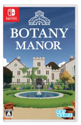 Botany Manor Nintendo Switch Japan Edition Multilingual From JP - Image 1 of 3