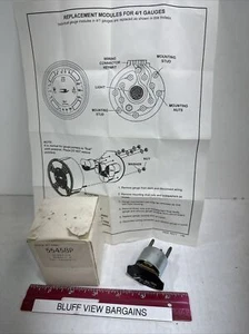 Teleflex 55458P Pressure Bobbin & Can Assembly Gauge 0-120 PSI NOS - Bild 1 von 2