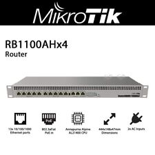 Mikrotik Router RB1100AHx4 13x Gigabit Ethernet ports 7.5Gbit Max Throughput🚀