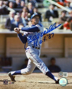 BILLY WILLIAMS SIGNED AUTOGRAPHED 8x10 PHOTO + HOF 87 CHICAGO CUBS BECKETT BAS - Picture 1 of 2