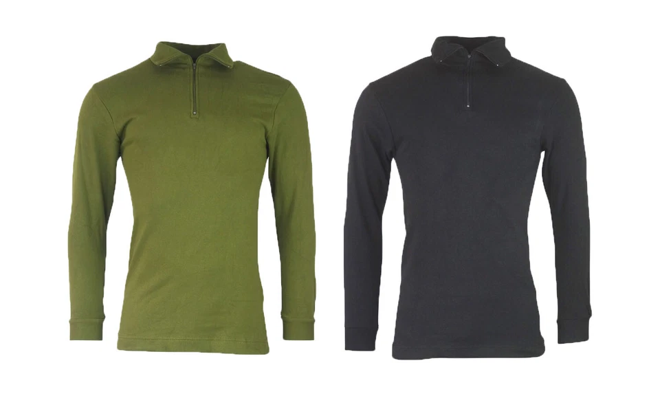 Kombat Norweger Style Thermo Top Military Style Shirt Norgy Top Army T-Shirt