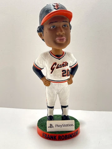 San Francisco Giants 2017 Frank Robinson SGA bobblehead Rare Baseball MLB NIB Cover