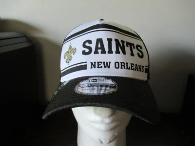 Новый Орлеан святых New Era резинке шляпа - средний/большой новый с ярлыками Бесплатная доставка - Изображение 1 из 4