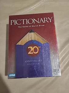 Pictionary The Game of Quick Draw 20th Anniversary Edition Parker Brother Hasbro - Picture 1 of 8