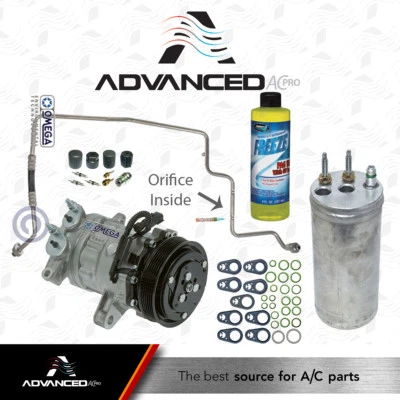 Nuevo kit de compresor de aire acondicionado, se adapta a: 2002 2003 2004 2005 Jeep Liberty V6 3,7 L SOLO Foto 1 de 4