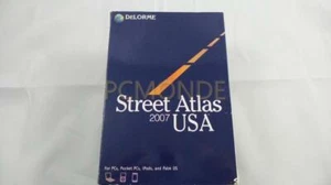 Boxed Delorme Street Atlas USA 2007 for Handhelds - PPC/Palm OS (AO-007-651-203) - Picture 1 of 3