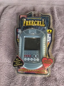 Vintage 2006 Bicycle Illuminated Free Cell Hand-Held Electronic Game - Brand New - Picture 1 of 16