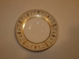 Vintage Wedgwood Gold Griechisches Muster Untertasse - Bild 1 von 3