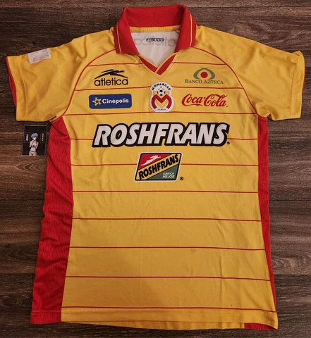 Atletica Monarcas Morelia 2011 Home Soccer Jersey Size Medium RARE Cover