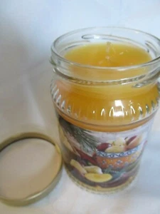 NEW Home & Garden Party "Mango Guava" 10 oz Jar Candle MADE IN USA 50 Hr Burn - Picture 1 of 3