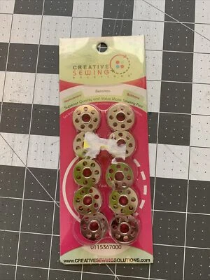 Bernina Replacement Bobbins NOS Pack Of  10 - Image 1 of 3