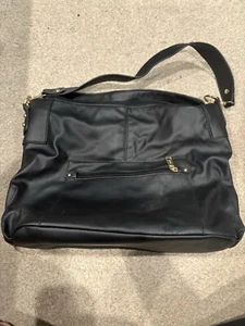 Black Shoulder Hobo Purse - Picture 1 of 1