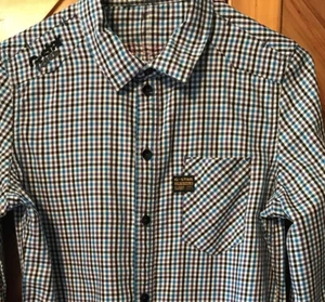 AU Authentic G Star Extra Small Men’s long sleeve XS shirt preloved 100% cotton - Picture 1 of 9