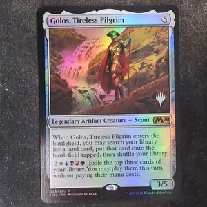 Golos, Tireless Pilgrim - Foil Promo Pack - Core Set 2020 / M20 (Magic/MTG) - Bild 1 von 2