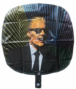 Max Headroom Vintage Mylar Geburtstag Ballon selten Rarität neu 1986 Cola Memorabilia - Bild 1 von 2