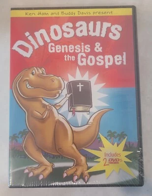 Dinosaurs, Genesis and the Gospel (2004 Region Free DVD) NEVER TRUST STOCK PIC - Image 1 of 2