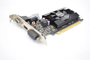 MSI GT 710 2GD3H LP 2Gb DDR3 Video Grafikkarte Full Height VGA HDMI DVI - Bild 1 von 4