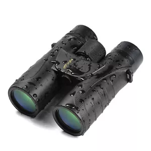 60X100 HD Shimmer Night Vision Outdoor Travel Binoculars Hunting BAK4 Telescope - Picture 1 of 11