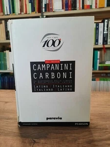 Vocabolario Latino/Italiano - II nuovo Campanini Carboni -  (D65) Paravia - Foto 1 di 9