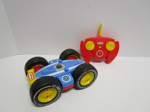 little tikes fantastic firsts spinning remote control rc car