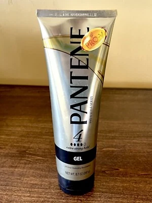 Gel de sujeción extra fuerte Pantene Pro-V #4 resistencia a la humedad anti-frizz 8,7 oz Foto 1 de 2