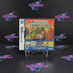 Refurbished Professor Layton and the Diabolical Box Complete - Excellent Cond - Picture 1 of 7