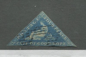 1855 Cape of Good Hope 4d used - Picture 1 of 1