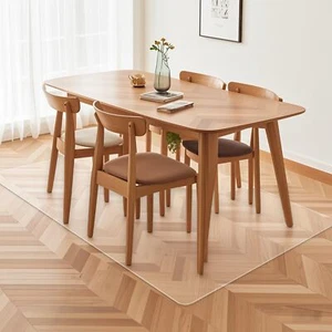 Area Rug for Living RoomClear Floor Mats for HomeAnti-Slip Hardwood Floor Pro... - Picture 1 of 5