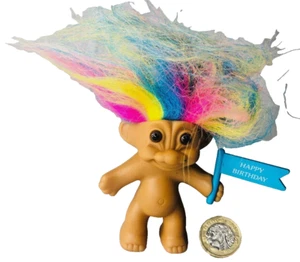 Action Figure Toy Troll Doll Vintage es - Picture 1 of 4