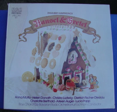 Engelbert Humperdinck " Hansel & Gretel"  2(x) LP Vinyl Box Set - RCA Red Seal - Image 1 of 2