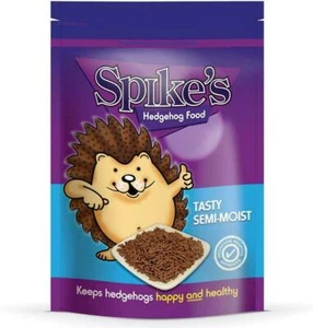 Spikes Tasty Semi Moist Hedgehog Hog Wild Animal Pet Food 1.3Kg - Picture 1 of 1