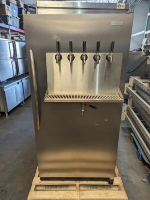 5 Beer Tap Frigidaire Professional 16.7 Cu. Ft. Refrigerator TPLRU1778ES - Image 1 of 4