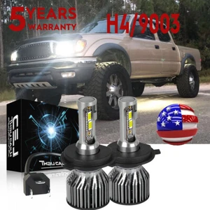 For Toyota Tundra 2000-2006 H4 9003 CSP LED Headlight High Low Bulbs Combo kit - Imagen 1 de 11