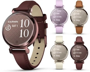 Garmin Lily 2 Stylish Fitness Smartwatch for Women, With or Without Garmin Pay - Picture 1 of 35