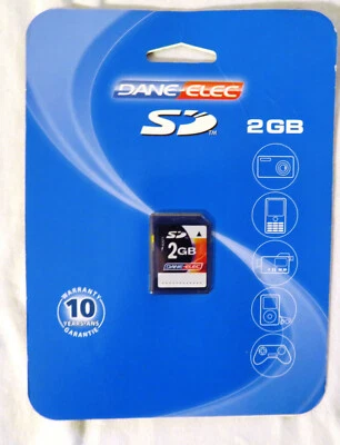 Dane-Elec 2GB SDHC Card - OEM - DA-SD-2048-C - Image 1 of 2