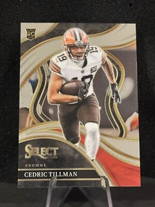 2023 Select Football Club Level #288 Cedric Tillman RC - Browns - Picture 1 of 1