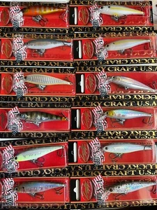 LUCKY CRAFT Pointer 78 SP Suspending Minnow Jerkbait Lure 3 1/8" 3/8oz 12 colors - Picture 1 of 52