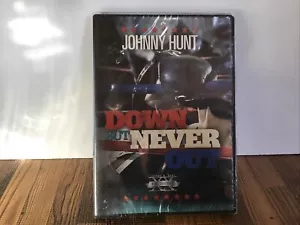 Johnny Hunt Down but Never Out 3 CD Set Men's Conference XX NEW Unopened - Picture 1 of 3