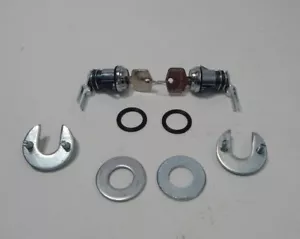 New Door Lock Set w Keys MGB 1965-1980 Matching Keys W Fitting Kit Made in UK - Picture 1 of 2
