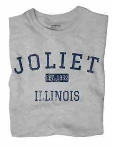 Joliet Illinois IL T-Shirt EST - Picture 1 of 6