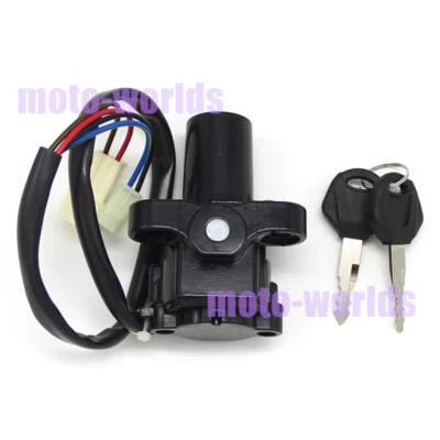 Ignition Switch Keys for Yamaha FZ6R FZ6N FZ6S 2004-2015/FZ8 FZ8N FZ8S 2011-2013 - Image 1 of 4